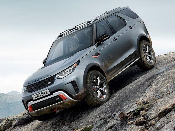 Land Rover Discovery SVX Concept