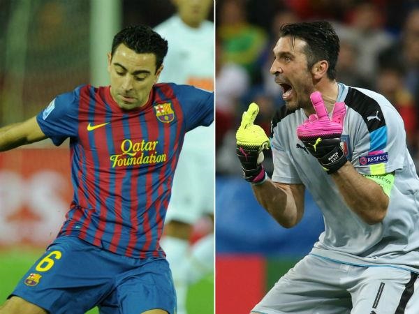 Gianluigi Buffon/Xavi Hernández