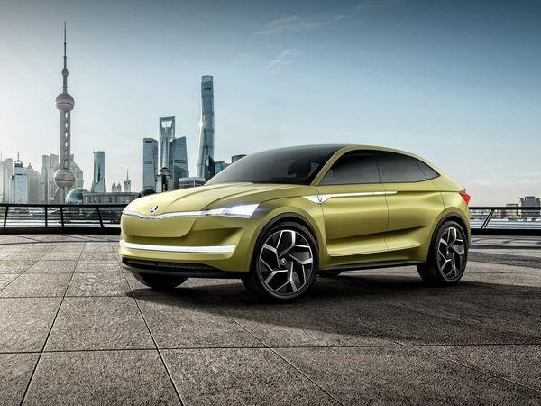 Škoda Vision E