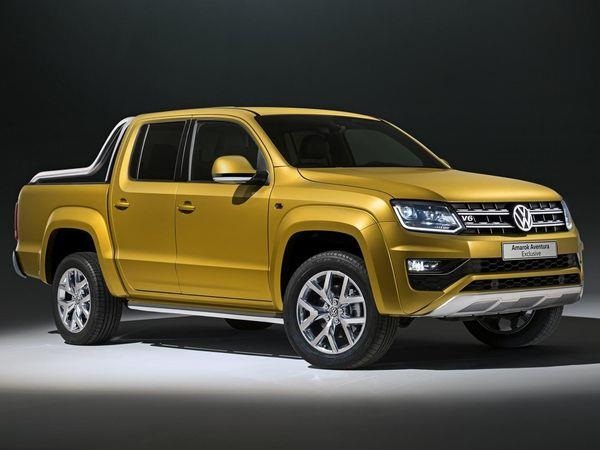 Volkswagen Amarok Aventura Exclusive
