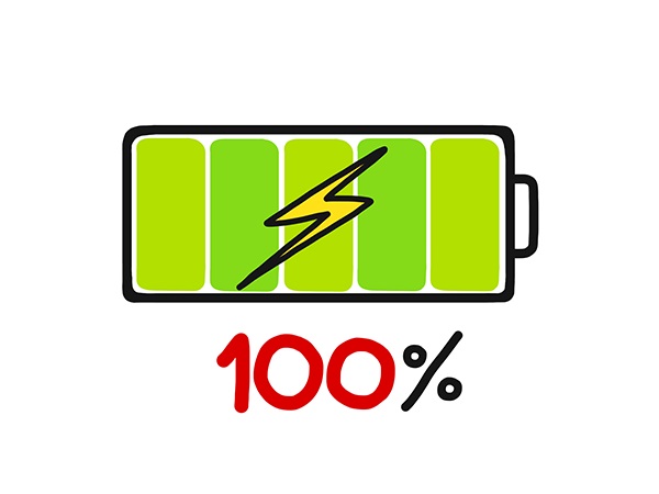 Altijd tot 100%