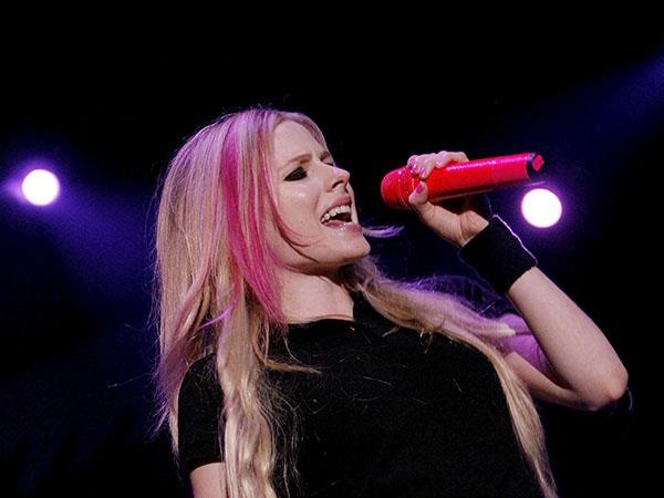 De lookalike van Avril Lavigne