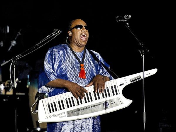 Stevie Wonder kan wel zien