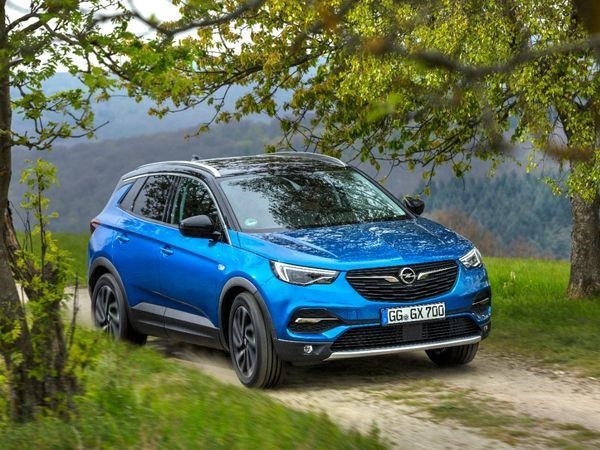 Opel Grandland X : présentation