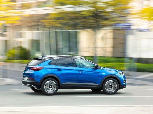 Opel Grandland X : les moteurs