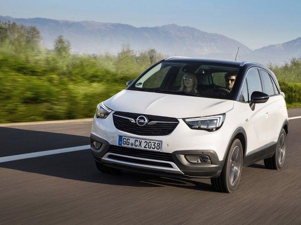 Opel Crossland X : présentation