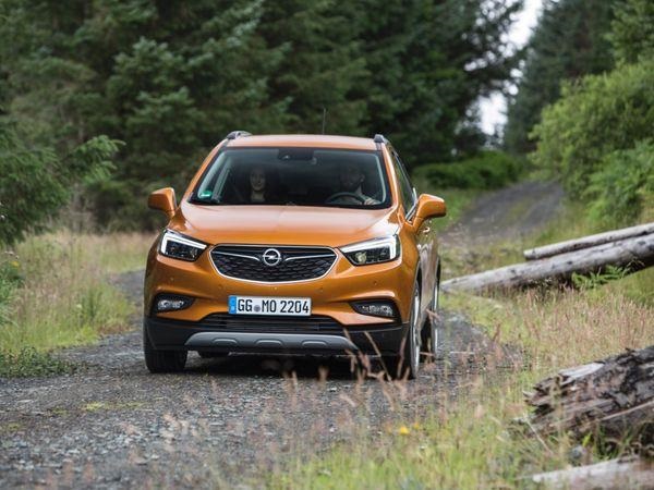 Opel Mokka X : présentation