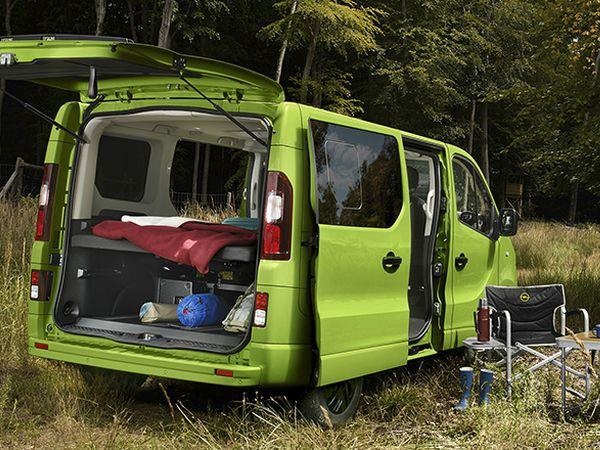 Opel Vivaro Life Concept