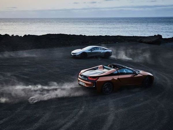 BMW i8 et i8 Roadster