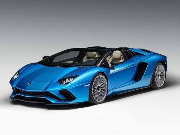 Lamborghini Aventador S Roadster