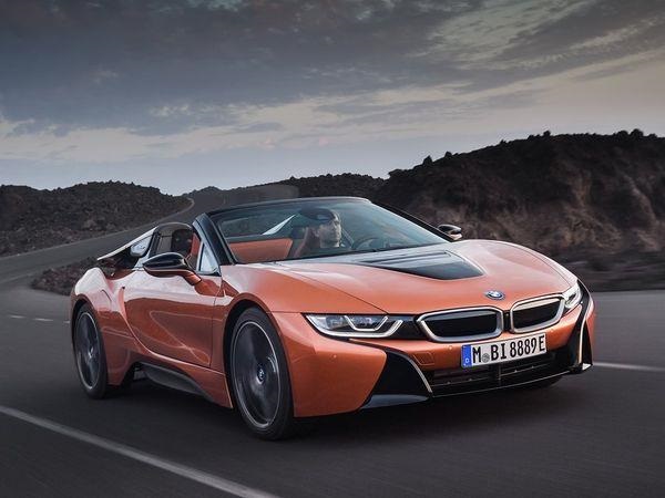 BMW i8 Roadster
