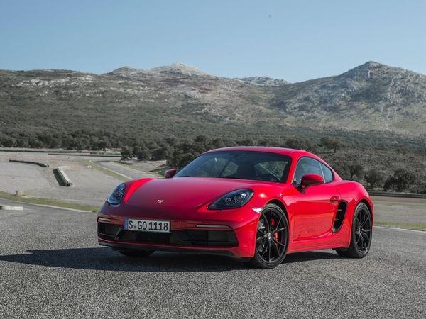 Porsche 718 GTS