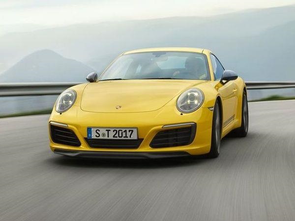 Porsche 911 Carrera T