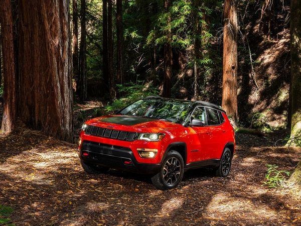 Jeep Compass : les configurations