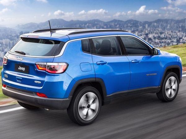 Jeep Compass : sécurité