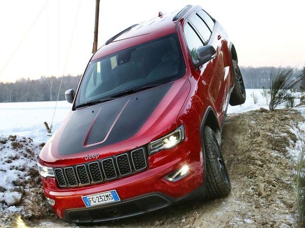 Jeep Grand Cherokee Trailhawk : l'aventurier