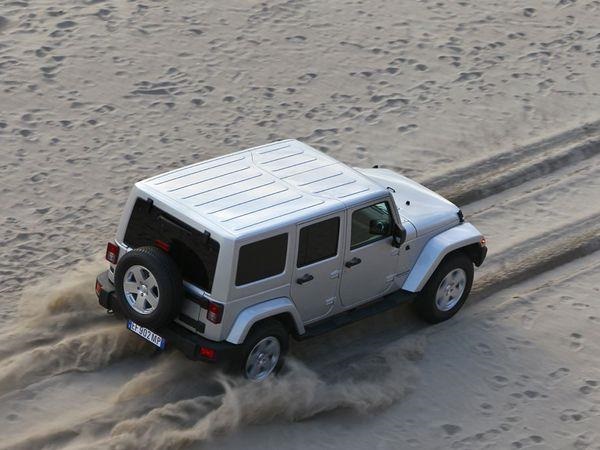 Jeep Wrangler Unlimited
