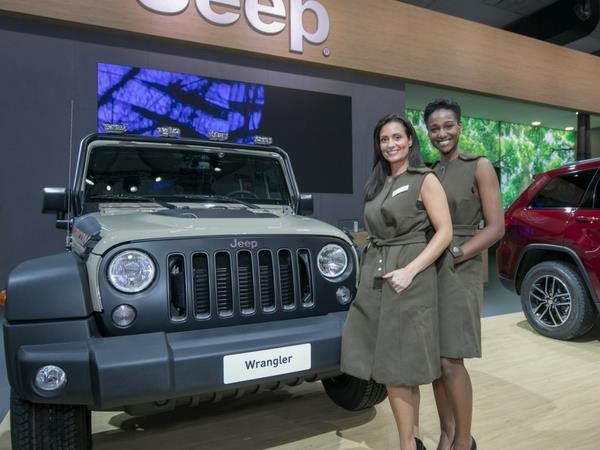 De meest stijlvolle hostessen van het Autosalon 2018