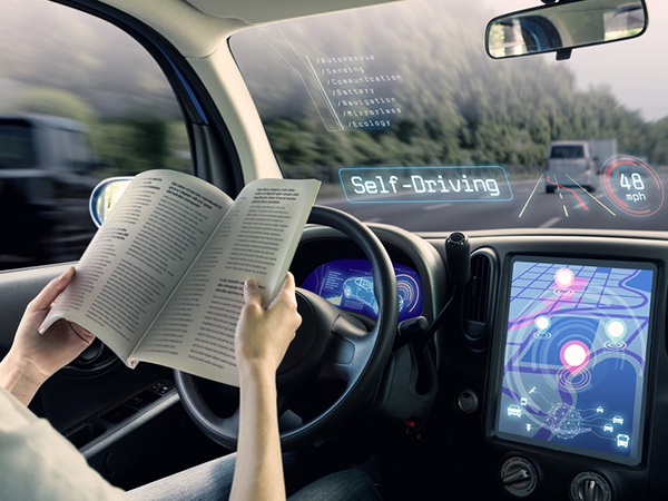 Autonome auto's