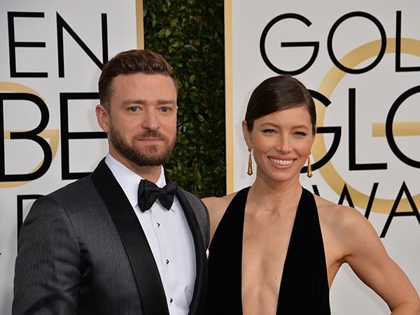 Justin Timberlake et Jessica Biel