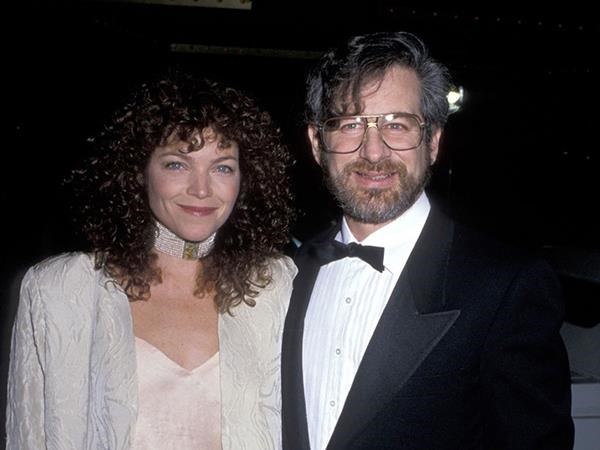 Steven Spielberg et Amy Irving