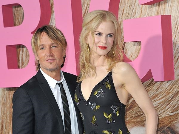 Nicole Kidman et Keith Urban