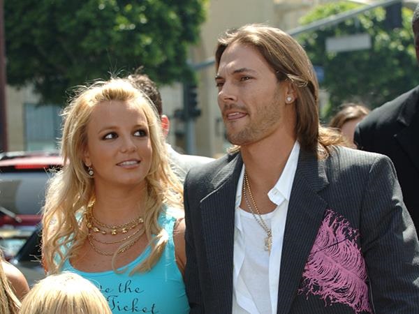 Britney Spears et Kevin Federline