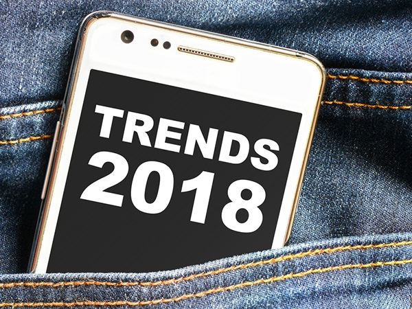 Deze smartphones mag je in 2018 verwachten