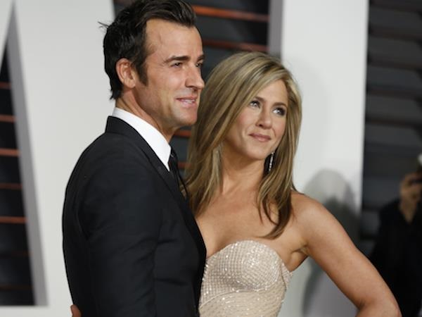 Jennifer Aniston et Justin Theroux