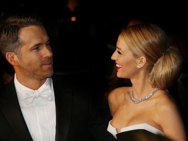 Blake Lively et Ryan Reynolds