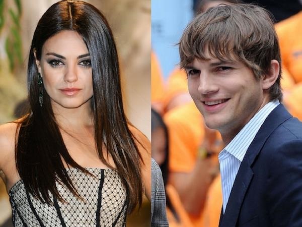 Mila Kunis et Ashton Kutcher