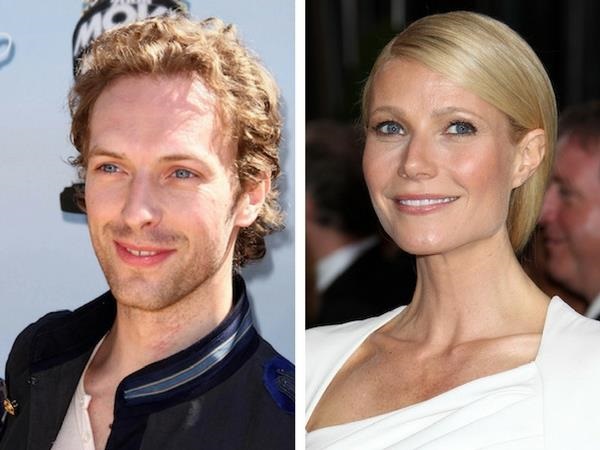 Gwyneth Paltrow et Chris Martin