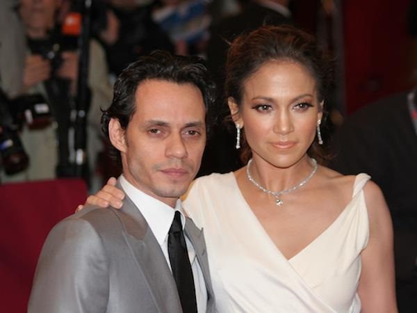 Jennifer Lopez et Marc Anthony
