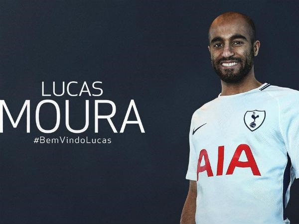 Lucas Moura (28 millions d'euros)