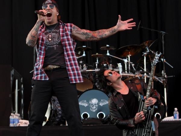 Avenged Sevenfold, geen Christian rock, maar Bijbelse metal