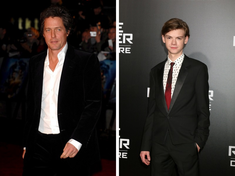 Hugh Grant en Thomas Brodie-Sangster