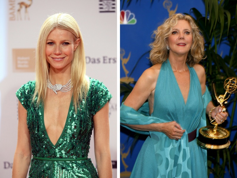 Gwyneth Paltrow en Blythe Danner