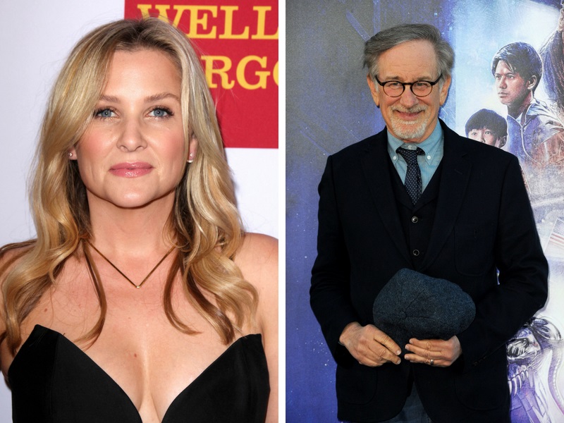 Jessica Capshaw en Steven Spielberg