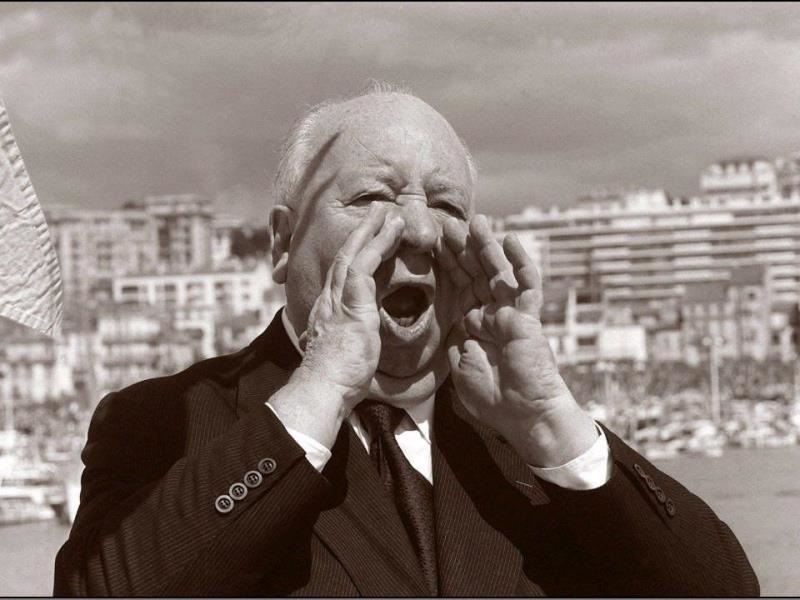 Alfred Hitchcock