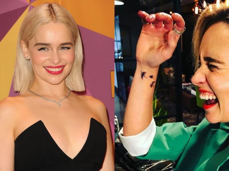 Game of Thrones : Emilia Clarke