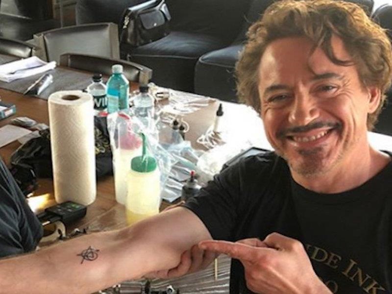 Avengers : Robert Downey Jr.