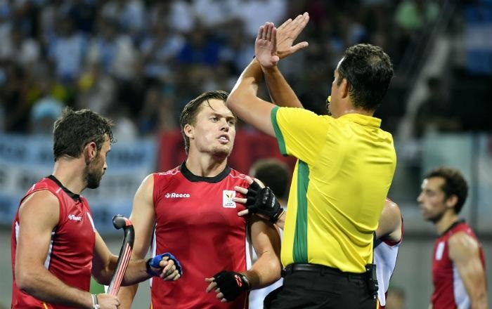 Een uur hockey