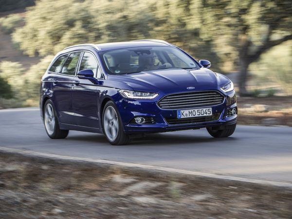Ford Mondeo Clipper Hybrid