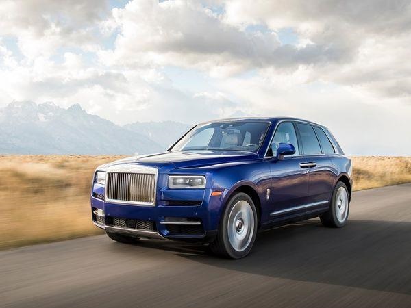 Rolls-Royce Cullinan