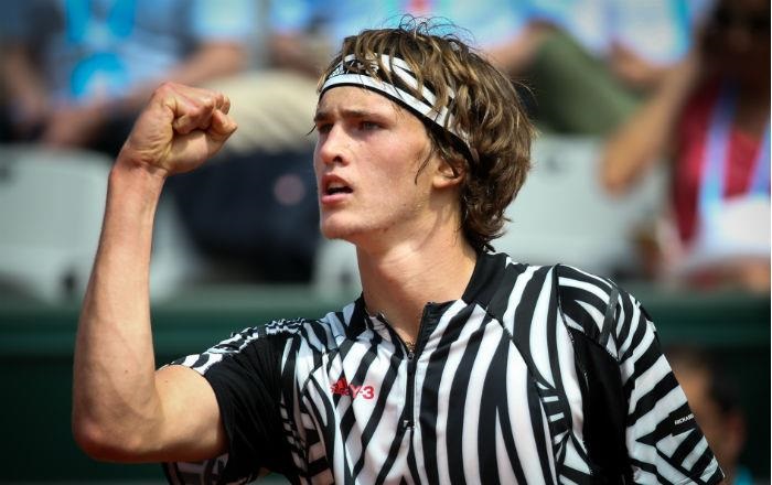 Alexander Zverev (quatrième au classement ATP)