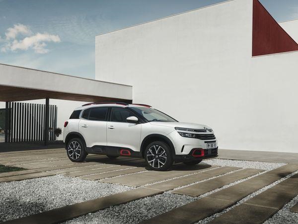 New SUV Citroën C5 Aircross
