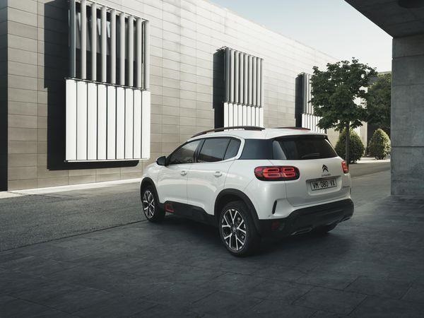 New SUV Citroën Aircross : motorisations
