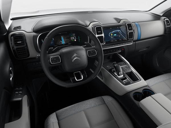 New SUV Citroën C5 Aircross : Plug-In Hybrid PHEV
