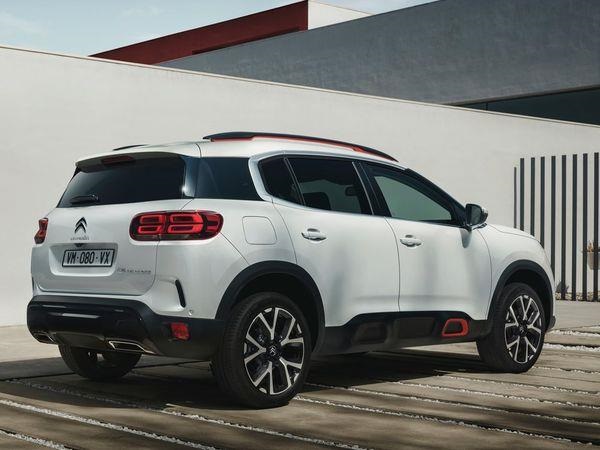 New SUV Citroën C5 Aircross : Classe Confort