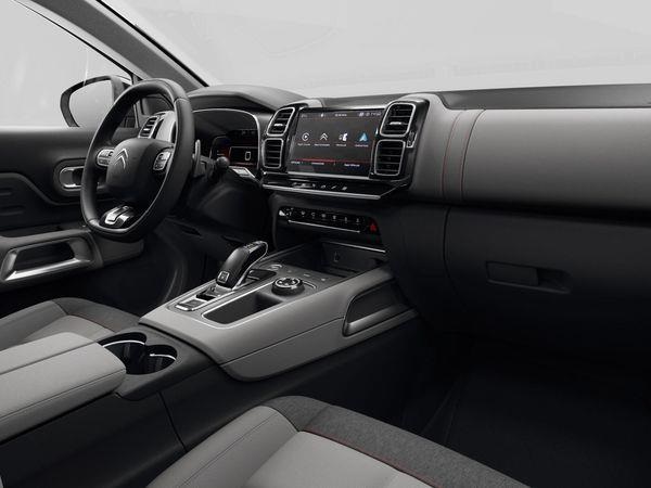 New SUV Citroën C5 Aircross: cockpit